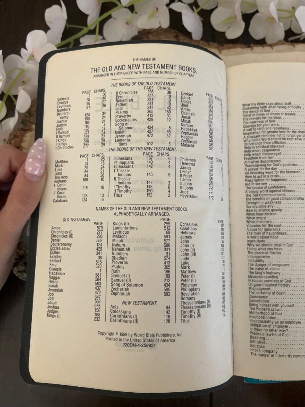 Holy Bible King James 1989 Words Of Christ In Red By World Bible Publishers - Picture 5 of 13
